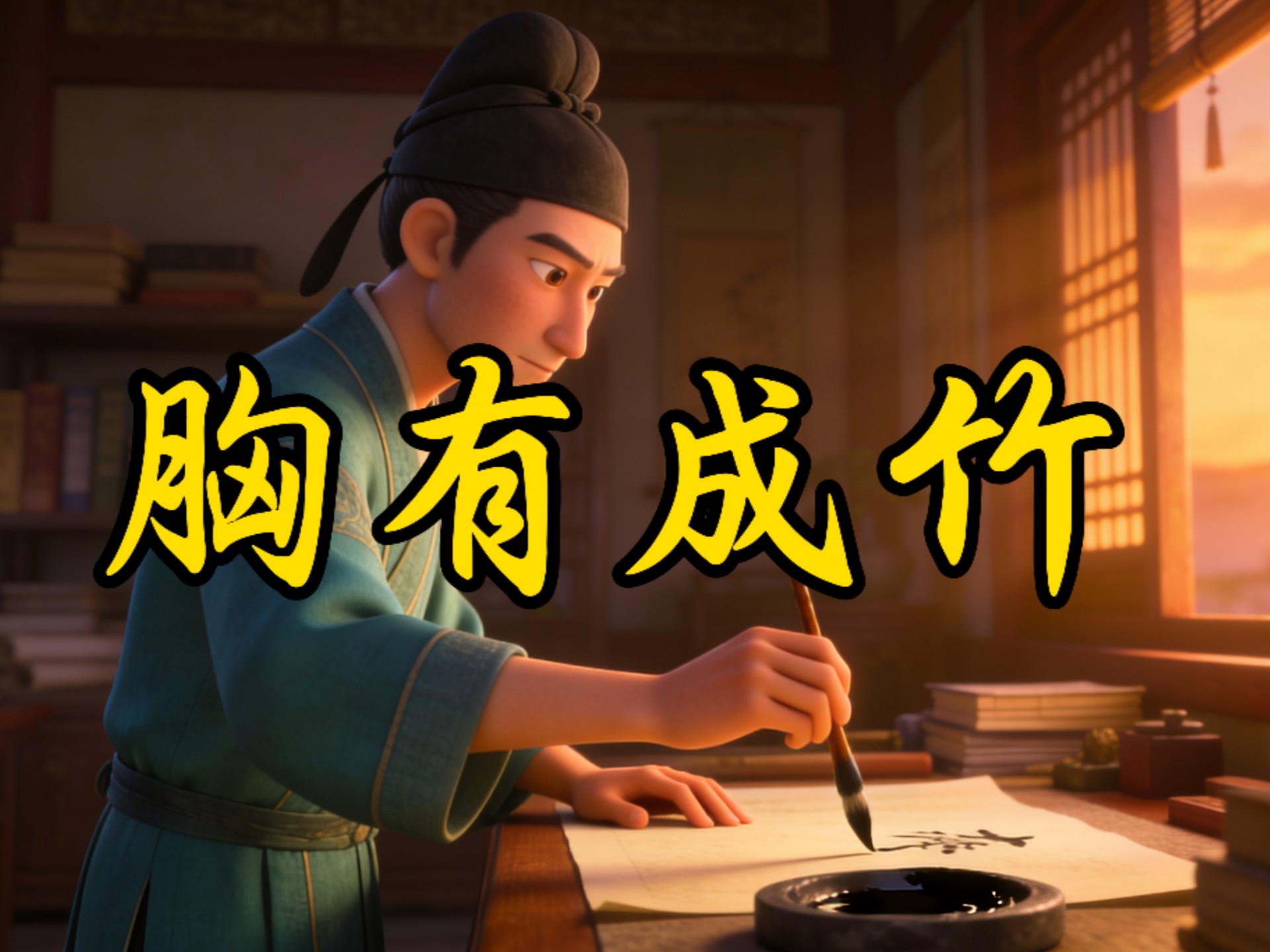 【胸有成竹的主人公是谁的故事,胸有成竹这个主人公是谁】-第1张图片