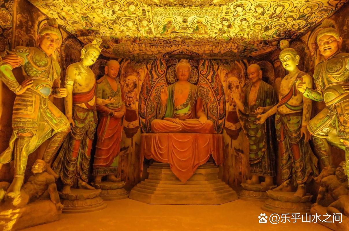 【敦煌莫高窟简介,敦煌莫高窟简介50字】-第1张图片