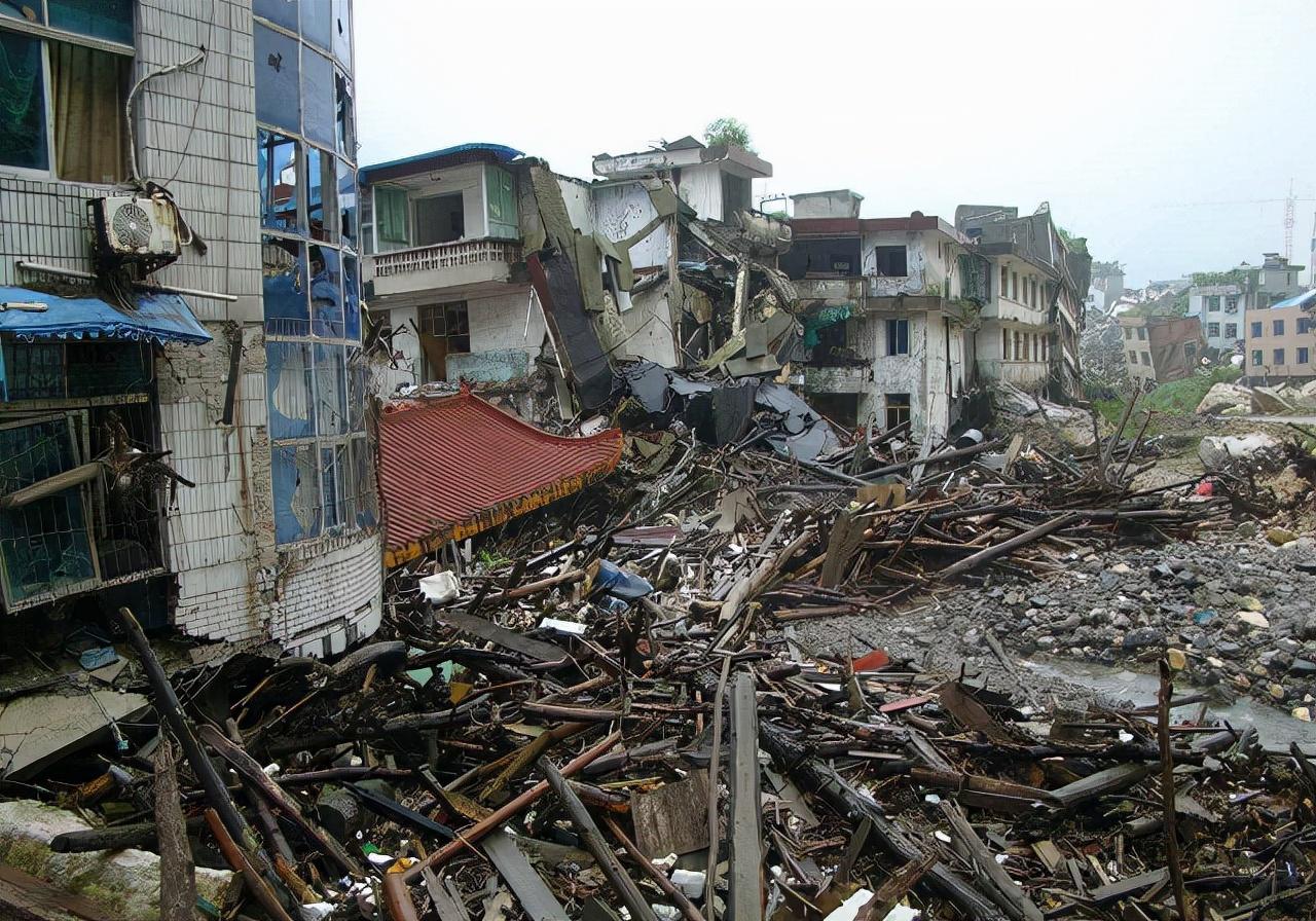 “汶川地震前三大怪现象” 汶川地震前的异常？-第1张图片