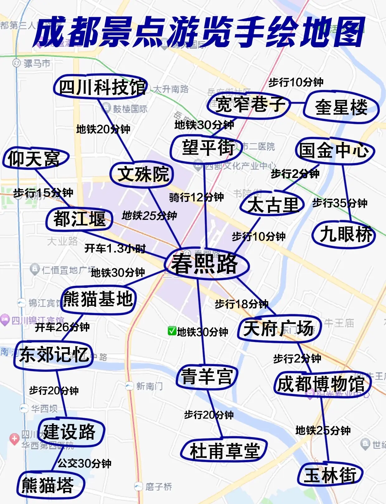 成都旅游攻略二日游-成都二日游路线-第2张图片