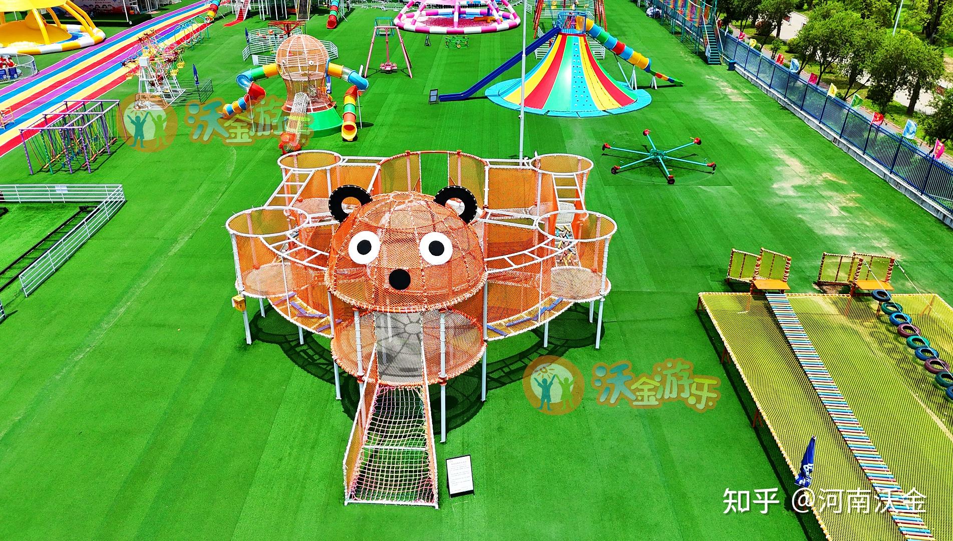 儿童游乐场项目有哪些儿童游乐场都有什么好玩的-第1张图片