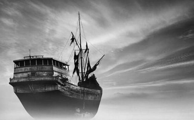 日本大量幽灵船怎么回事,被击沉76年,日本“幽灵船	”重现人间-第1张图片