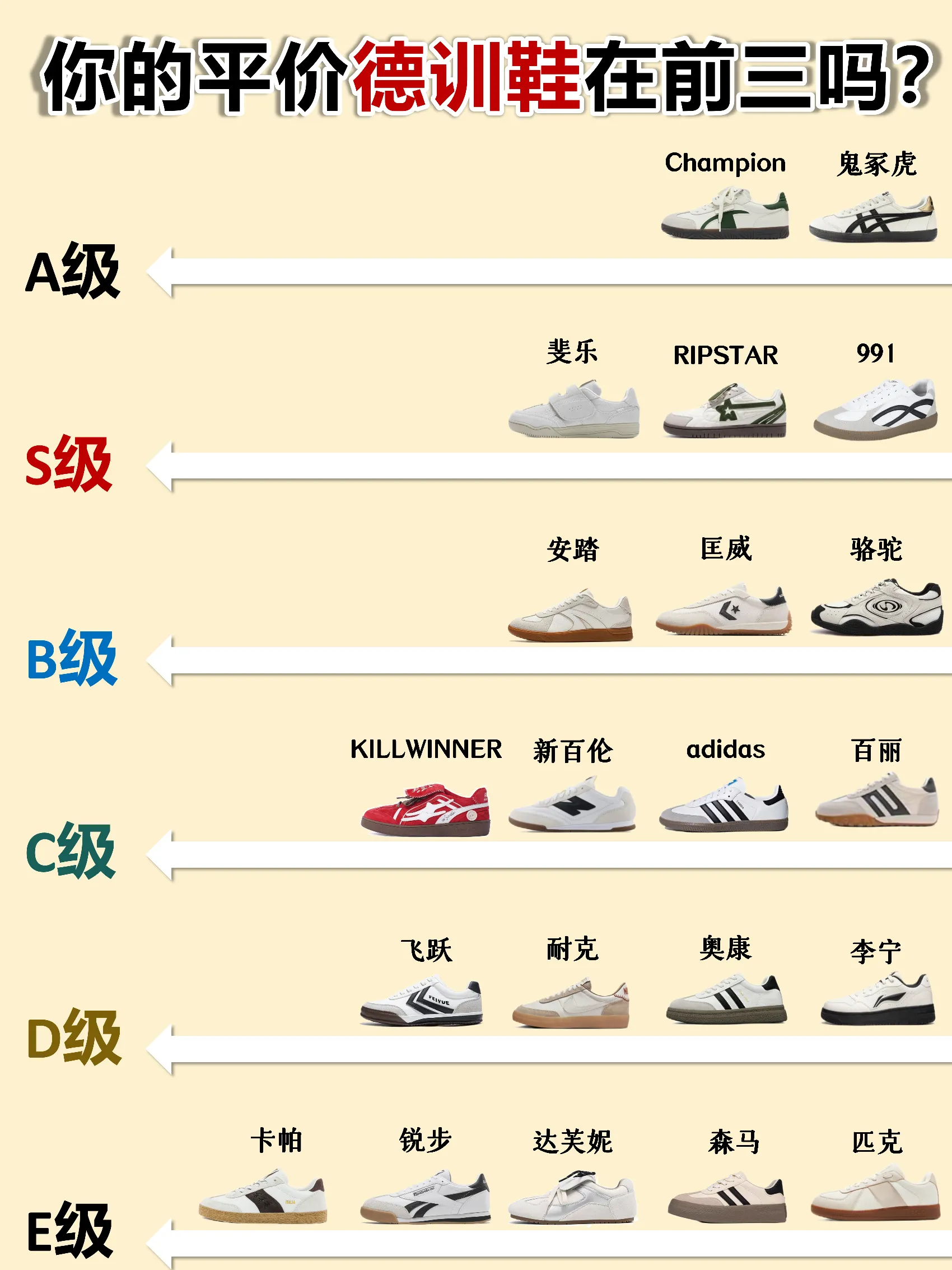 鞋子前十品牌-鞋子前十品牌图片-第2张图片