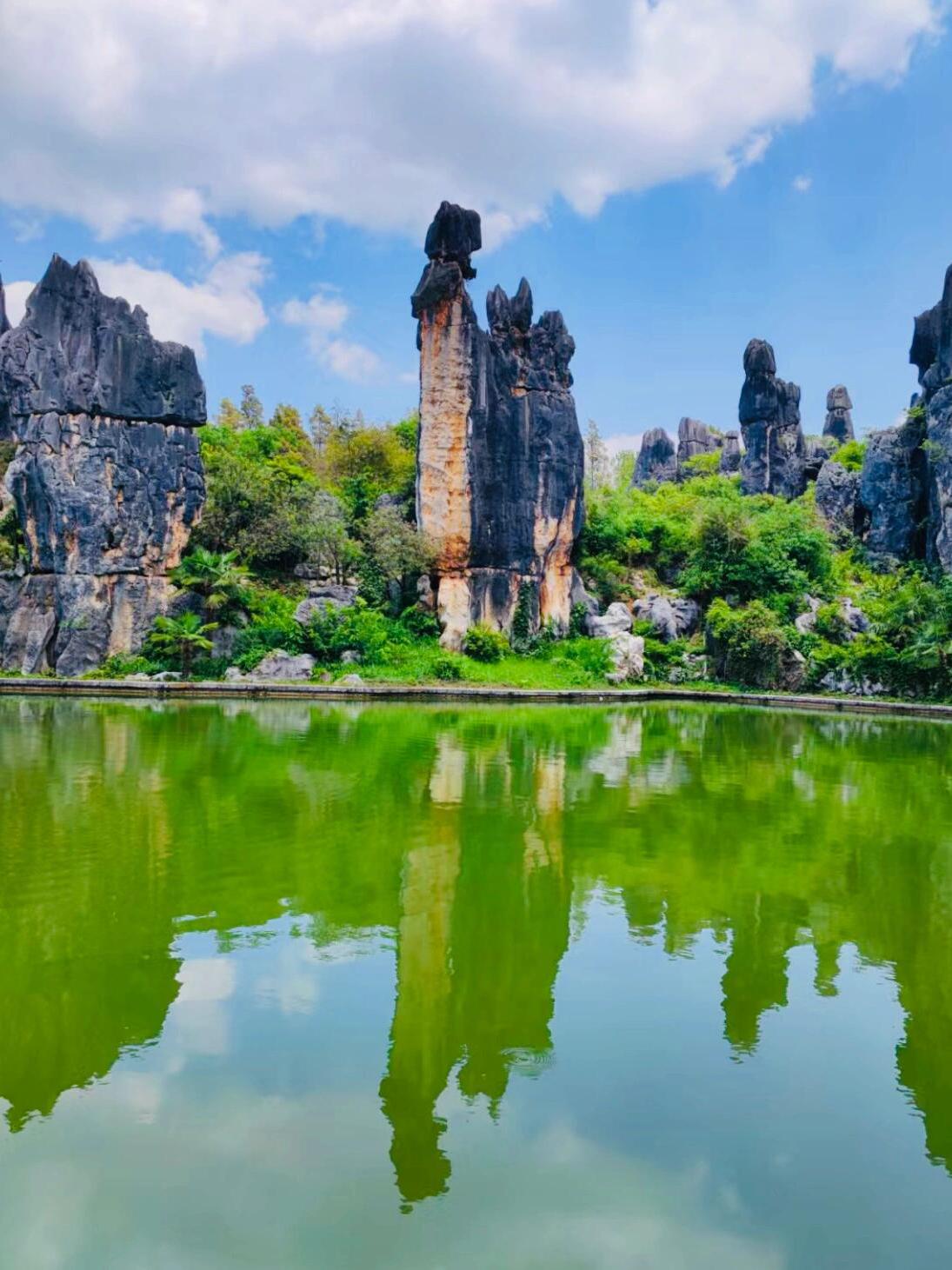 “昆明石林风景区” 昆明石林风景区图片？-第1张图片