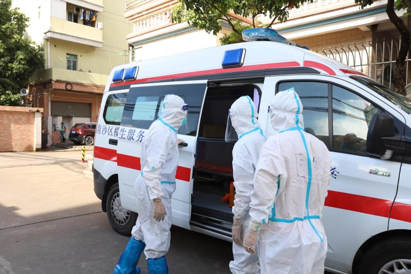 “南沙区疫情高危地区查询	” 南沙疫情在哪？-第1张图片
