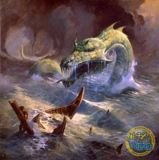 1977年日本发现海怪1977年日本捕获海怪照片-第1张图片